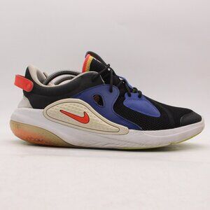 Nike Joyride CC Men's 11.5 Black Blue Colorful AO1742-006 Knit Sneakers Shoes